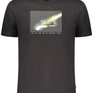 BOSS MEN'S SHORT-SLEEVE T-SHIRT BLACK BOSS