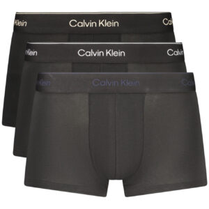 CALVIN KLEIN MEN'S BLACK BOXER CALVIN KLEIN