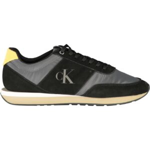 CALVIN KLEIN MEN'S BLACK SPORTS SHOES CALVIN KLEIN