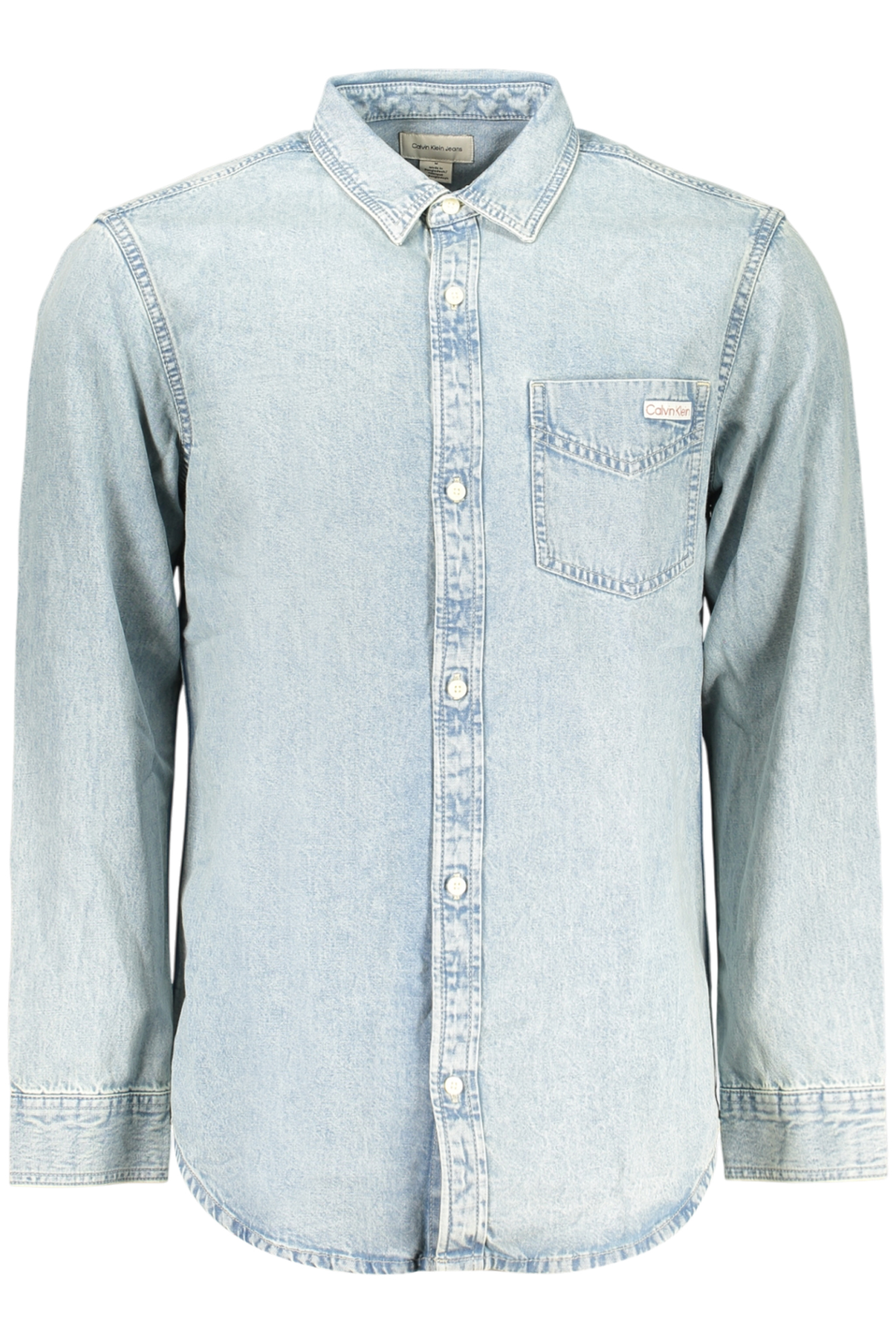 CALVIN KLEIN MEN'S LONG-SLEEVED SHIRT