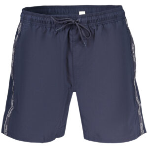 CALVIN KLEIN MEN'S BLUE BOTTOM SWIMSUIT CALVIN KLEIN