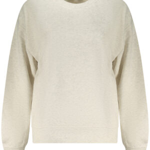 CALVIN KLEIN WOMEN'S GRAY ZIP-UP SWEATSHIRT CALVIN KLEIN