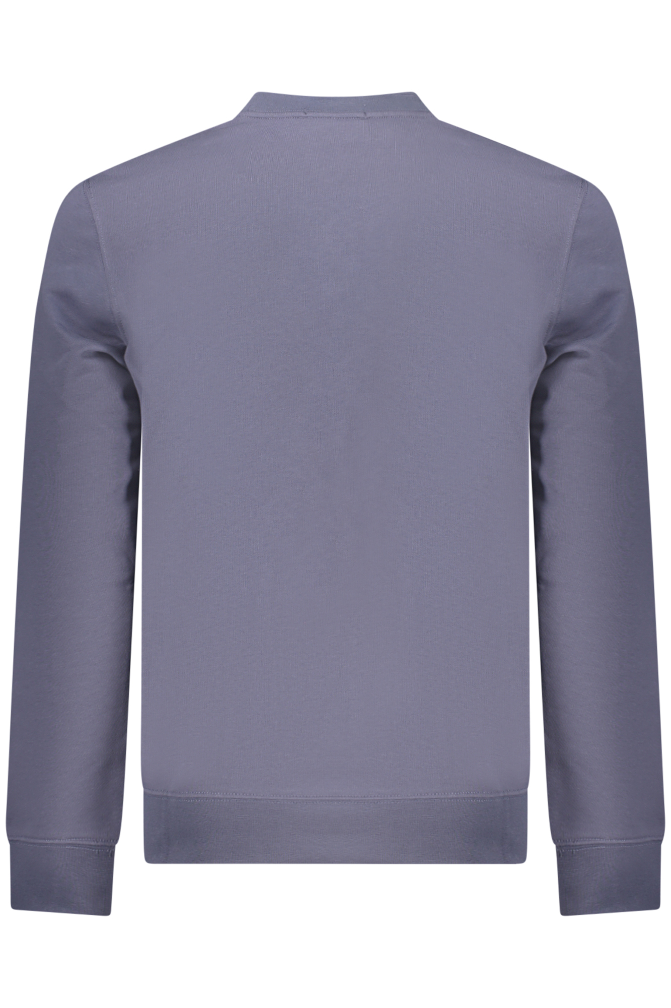 CALVIN KLEIN MEN'S BLUE ZIP-UP SWEATSHIRT - Image 2