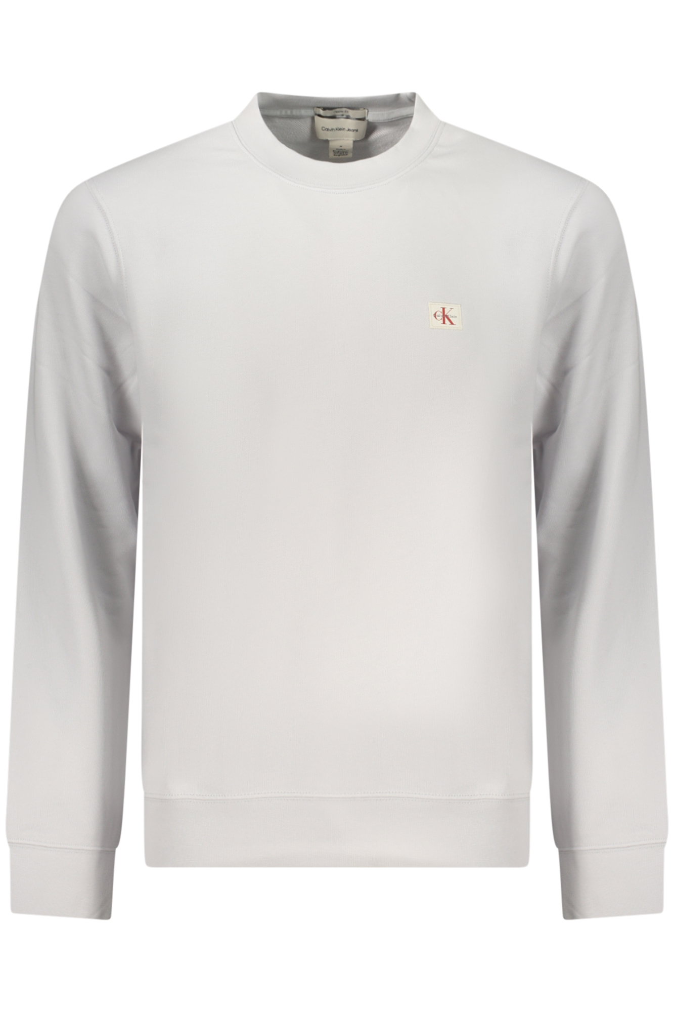 CALVIN KLEIN MEN'S GRAY ZIP-UP SWEATSHIRT CALVIN KLEIN