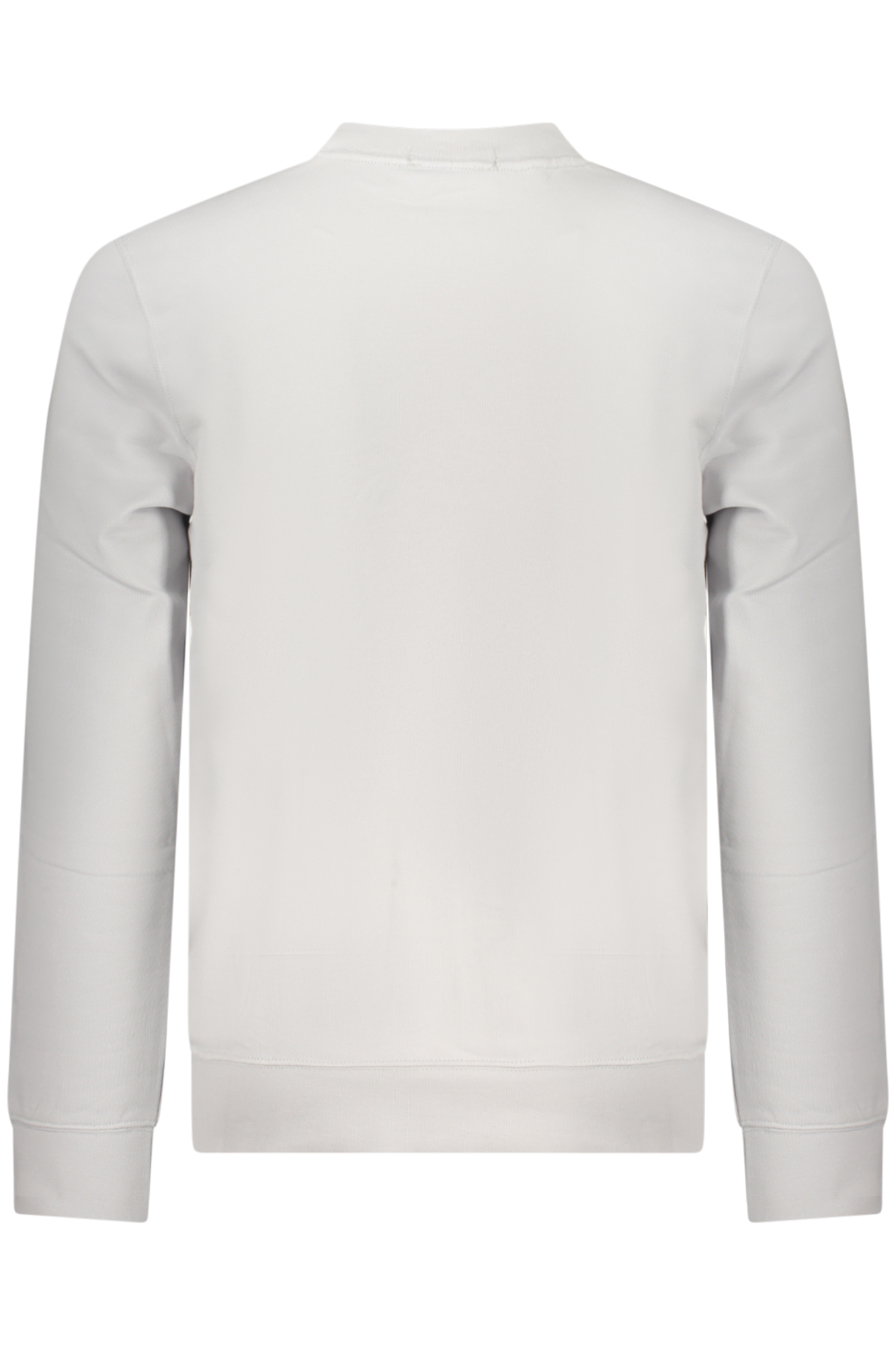 CALVIN KLEIN MEN'S GRAY ZIP-UP SWEATSHIRT - Image 2
