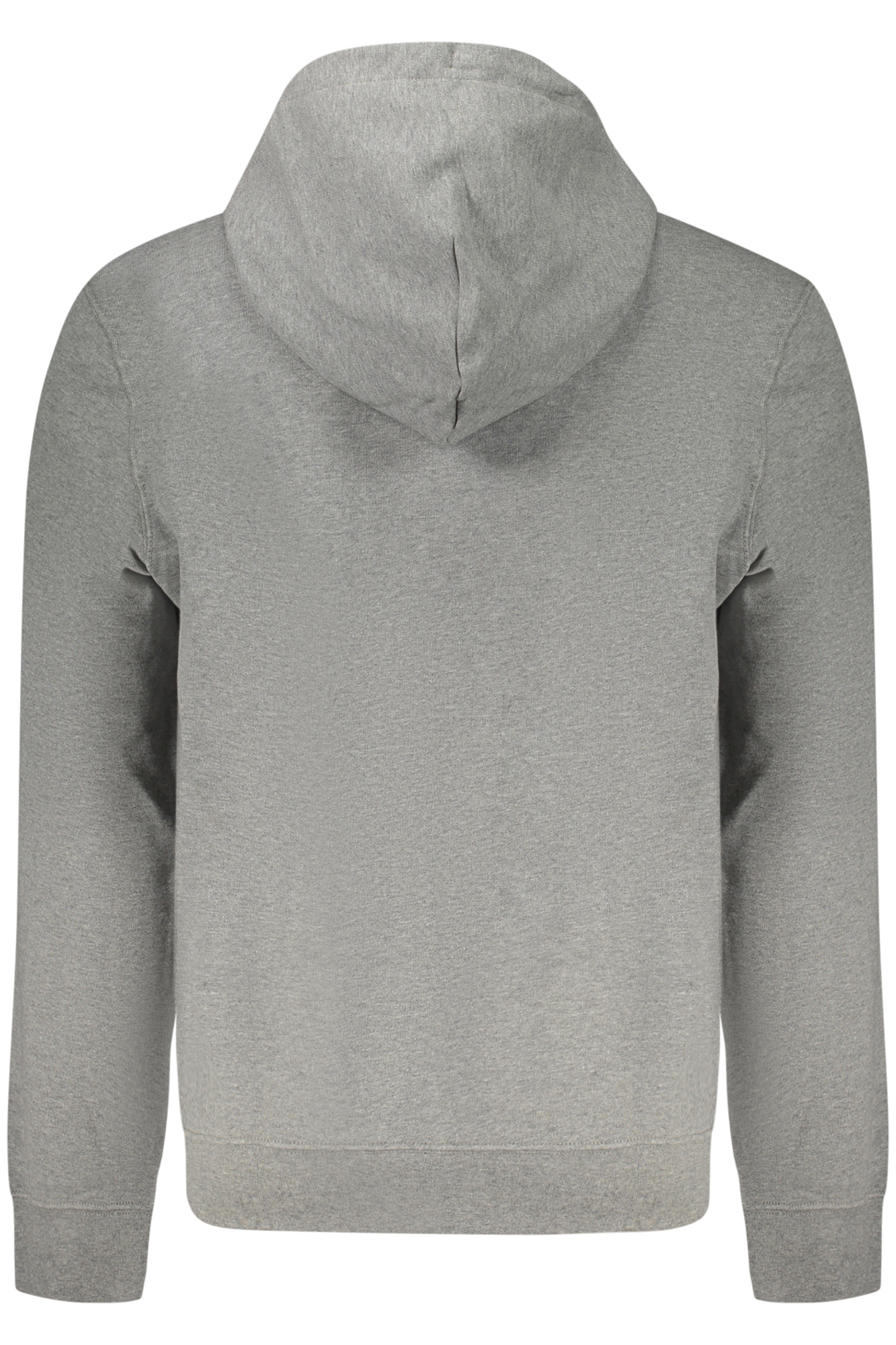CALVIN KLEIN MEN'S GRAY ZIP-UP SWEATSHIRT - Image 2