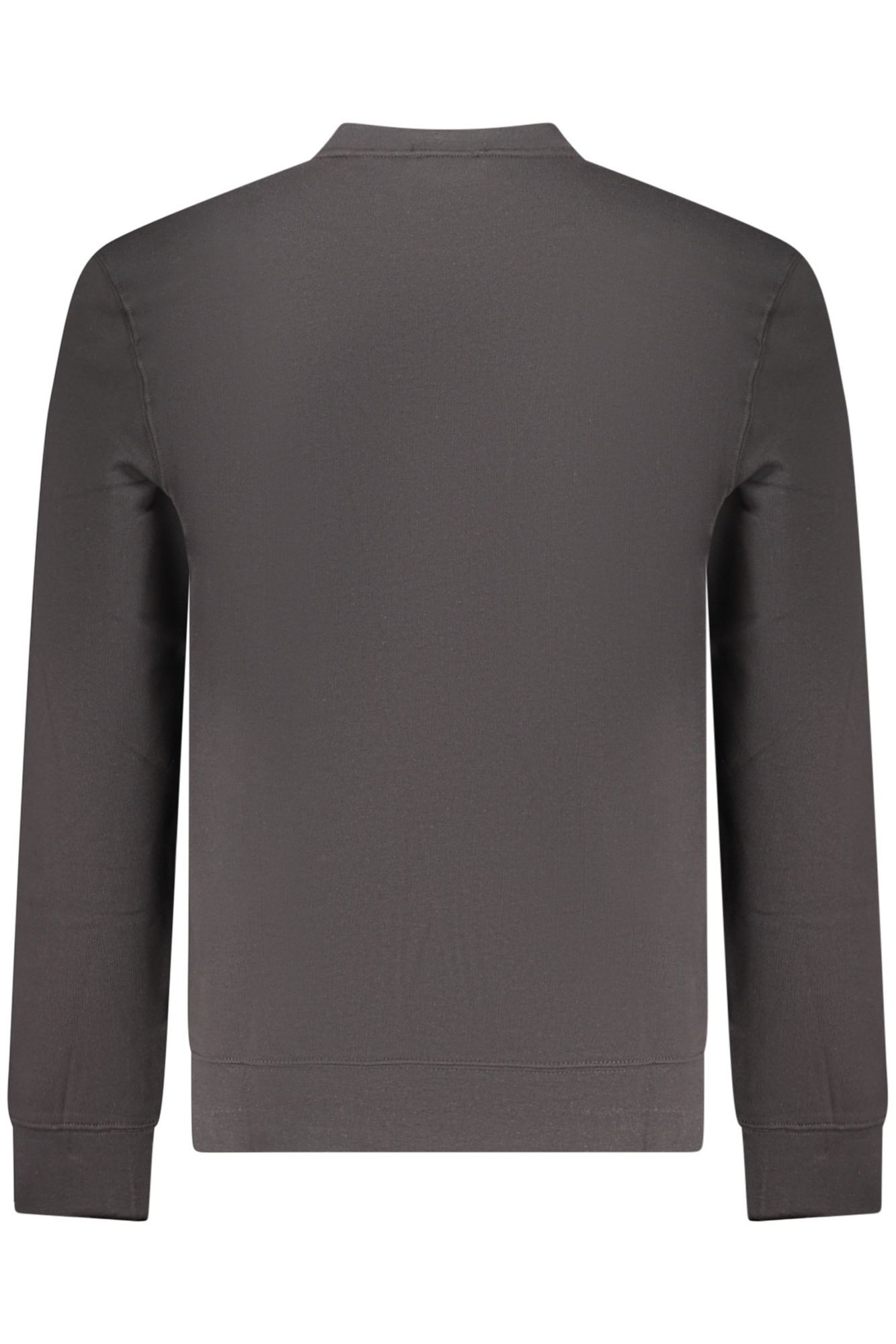 CALVIN KLEIN MEN'S BLACK ZIP-UP SWEATSHIRT - Image 2