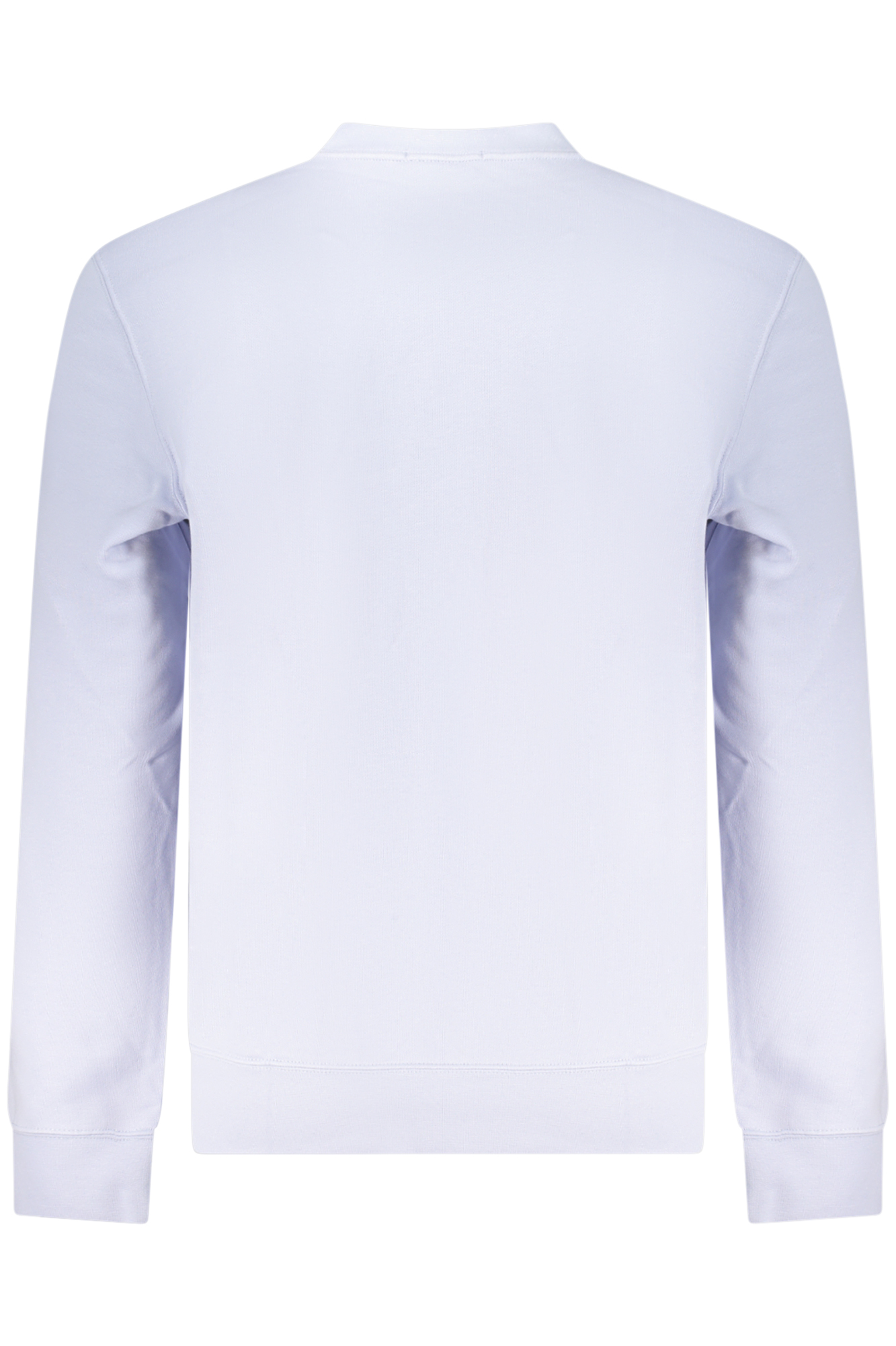 CALVIN KLEIN MEN'S PURPLE ZIP-UP SWEATSHIRT - Image 2