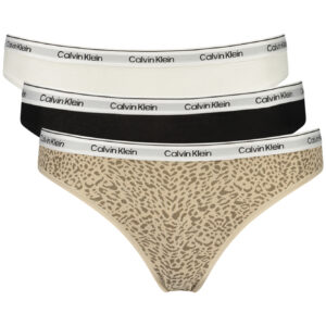 CALVIN KLEIN WOMEN'S BLACK BRIEFS CALVIN KLEIN