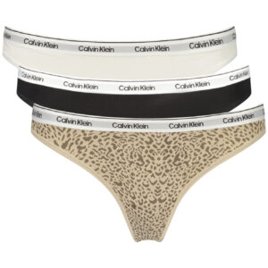 CALVIN KLEIN WOMEN'S BLACK BRIEFS CALVIN KLEIN