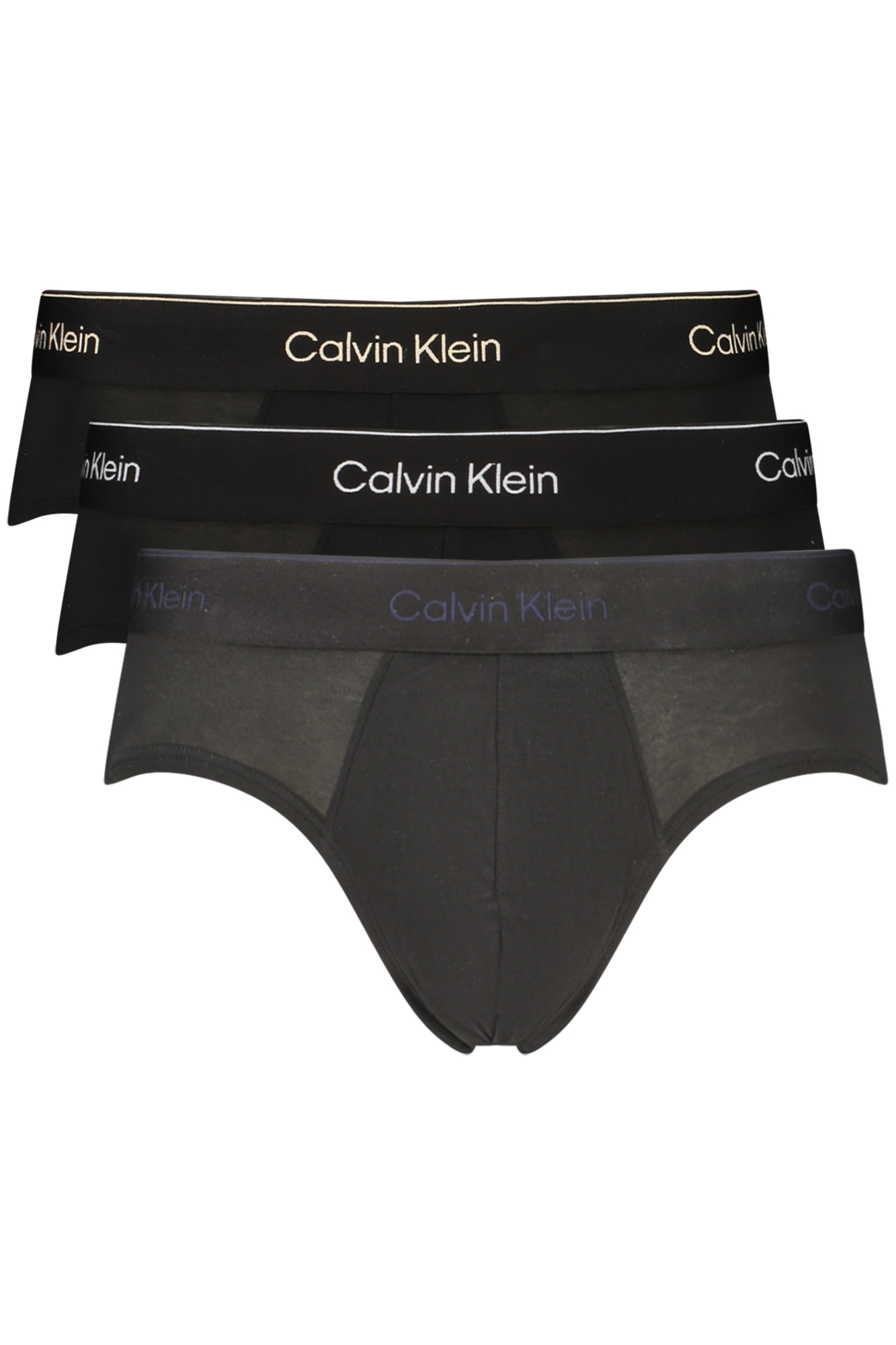 CALVIN KLEIN MEN'S BLACK BRIEFS CALVIN KLEIN