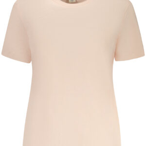 CALVIN KLEIN WOMEN'S SHORT-SLEEVE T-SHIRT PINK CALVIN KLEIN