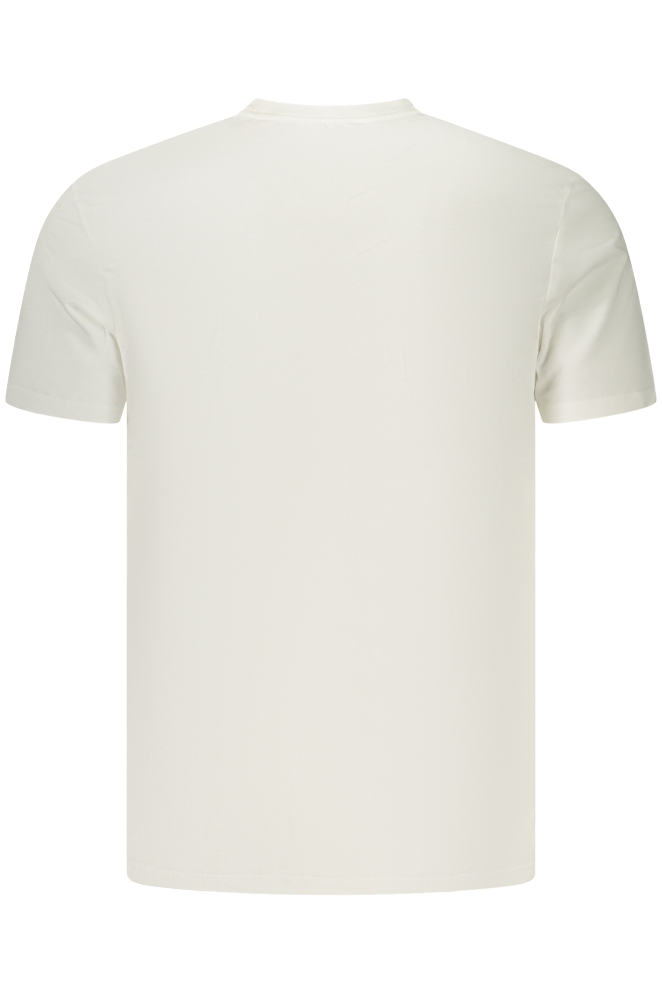 CALVIN KLEIN MEN'S SHORT-SLEEVE T-SHIRT WHITE - Image 2