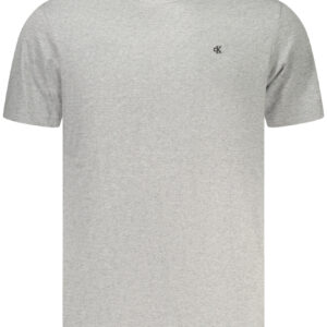 CALVIN KLEIN MEN'S SHORT-SLEEVE T-SHIRT GREY CALVIN KLEIN