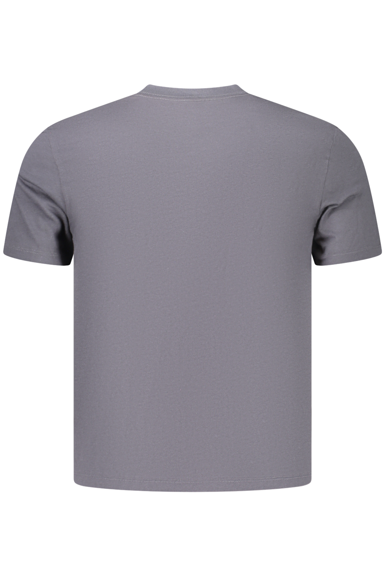 CALVIN KLEIN MEN'S SHORT-SLEEVE T-SHIRT GREY - Image 2