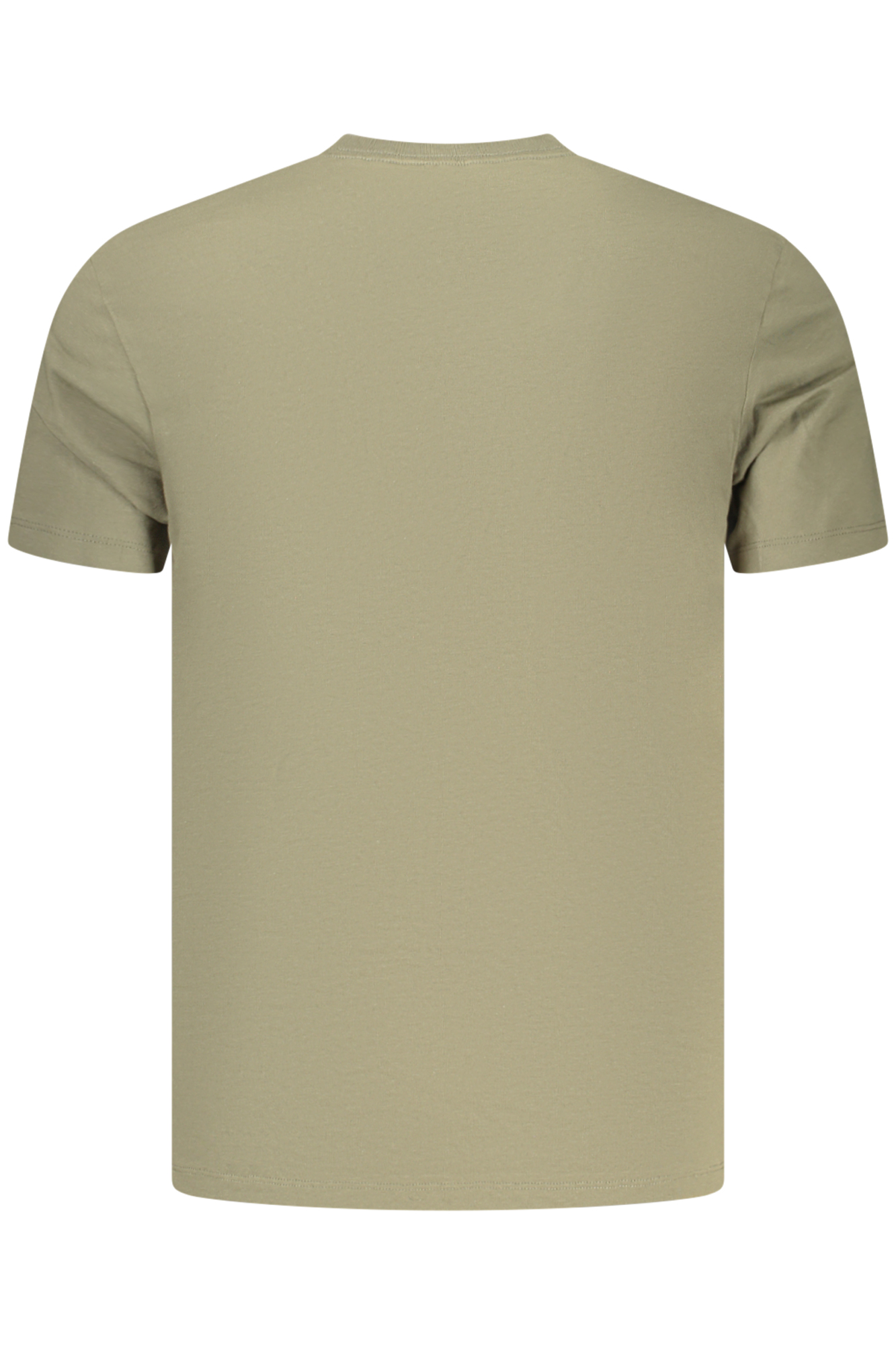 CALVIN KLEIN MEN'S SHORT-SLEEVED T-SHIRT GREEN - Image 2