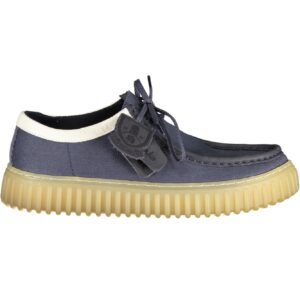 CLARKS MEN'S CLASSIC BLUE FOOTWEAR CLARKS