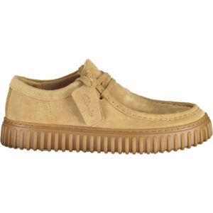 CLARKS MEN'S CLASSIC BROWN SHOE CLARKS