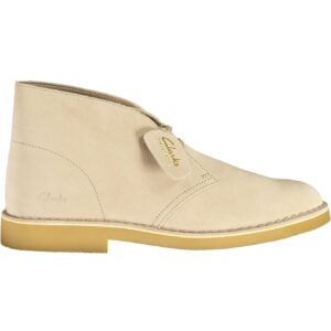 CLARKS MEN'S BEIGE BOOTS CLARKS