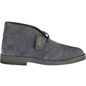 CLARKS MEN'S BLUE BOOT CLARKS