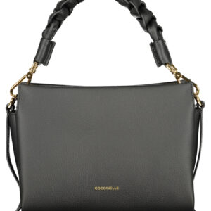 COCCINELLE WOMEN'S BLACK BAG COCCINELLE