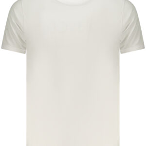 COVERI MOVING MEN'S SHORT-SLEEVE T-SHIRT WHITE COVERI MOVING
