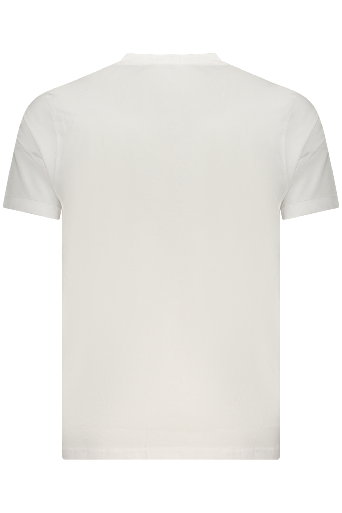 COVERI MOVING MEN'S SHORT-SLEEVE T-SHIRT WHITE - Image 2