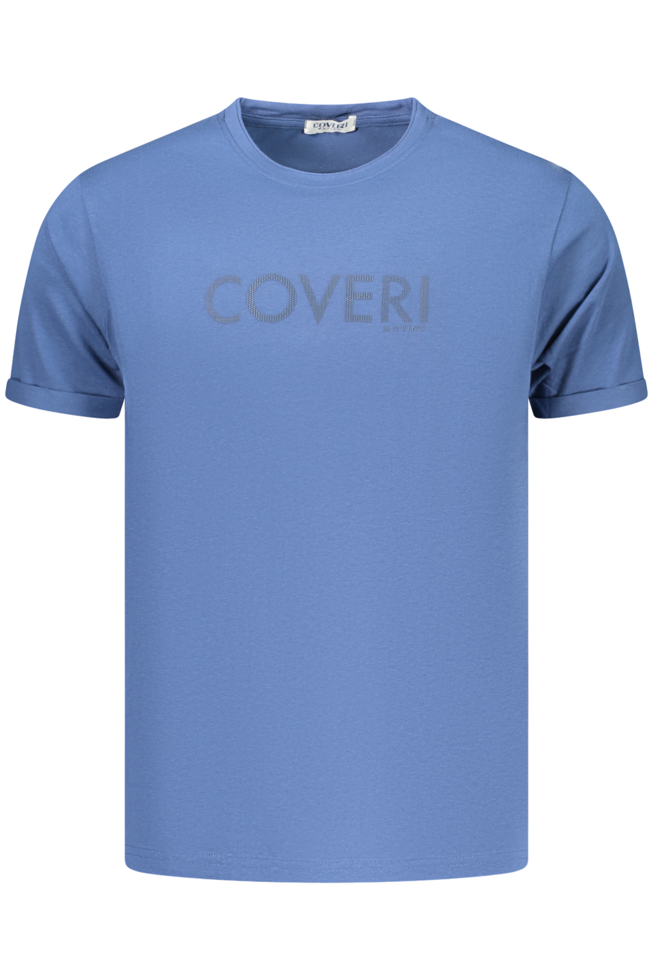 COVERI MOVING MEN'S SHORT-SLEEVE T-SHIRT