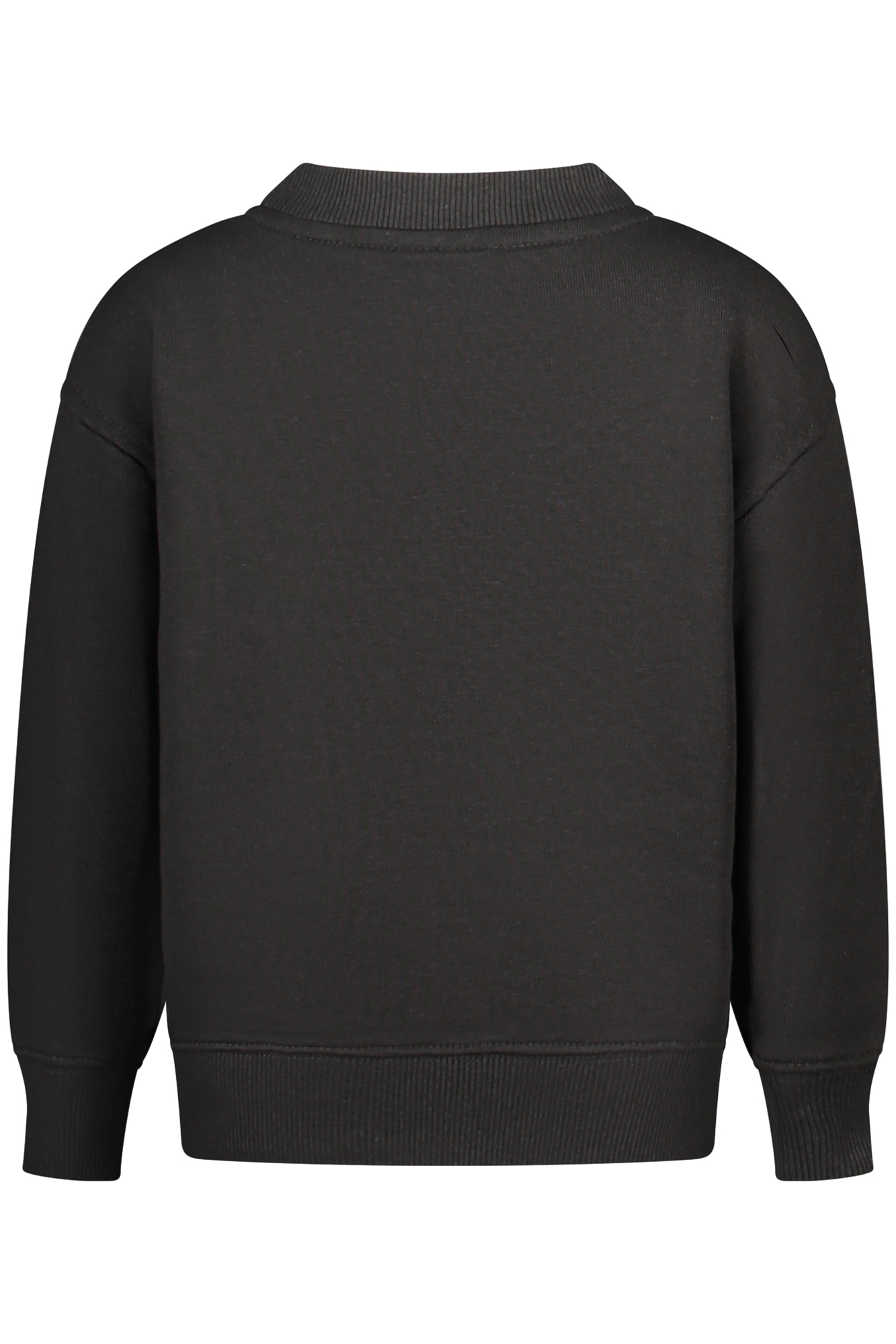 FILA KIDS' BLACK ZIP-UP SWEATSHIRT - Image 2