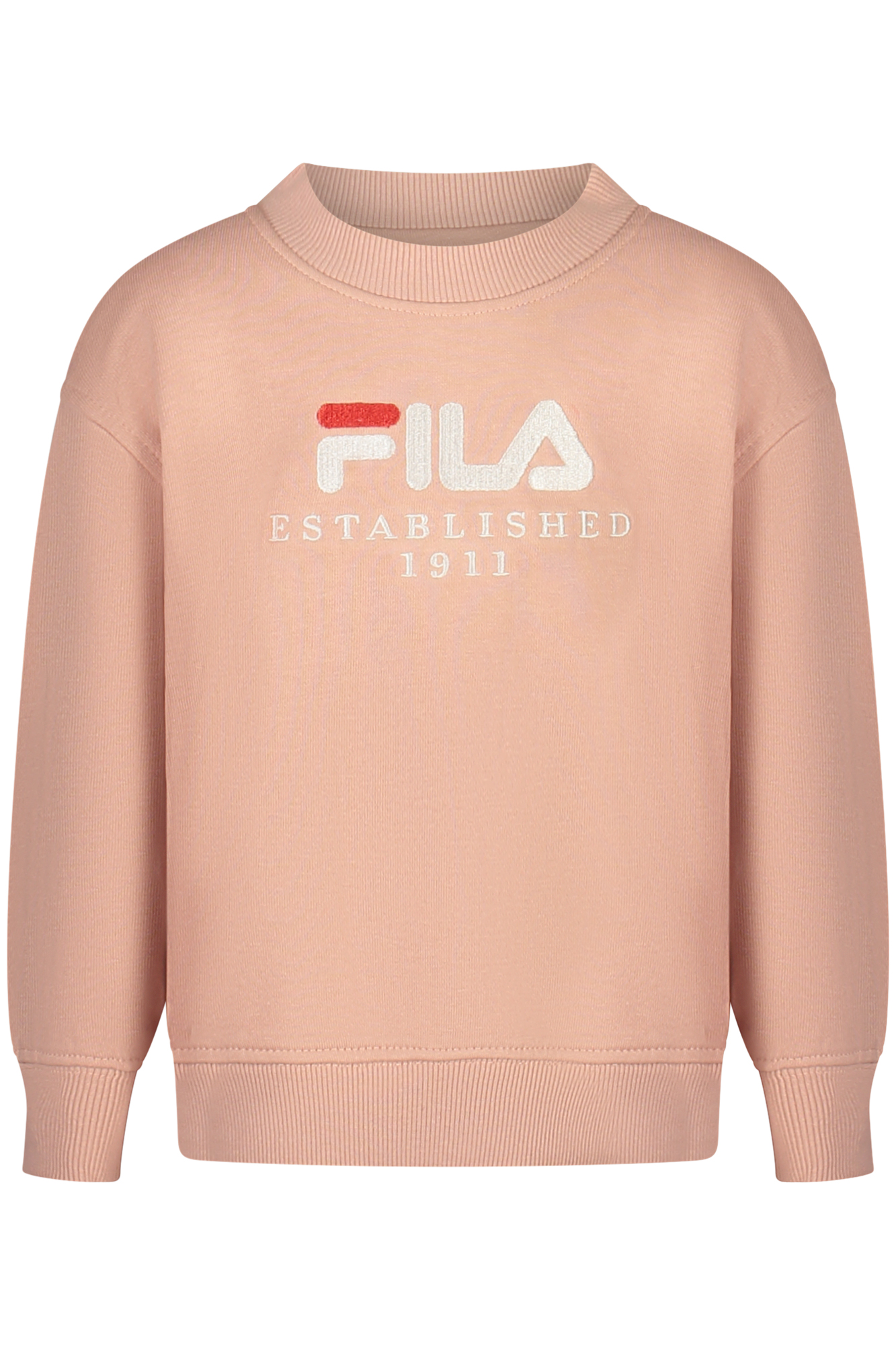 FILA PINK ZIP-UP SWEATSHIRT FOR GIRLS FILA