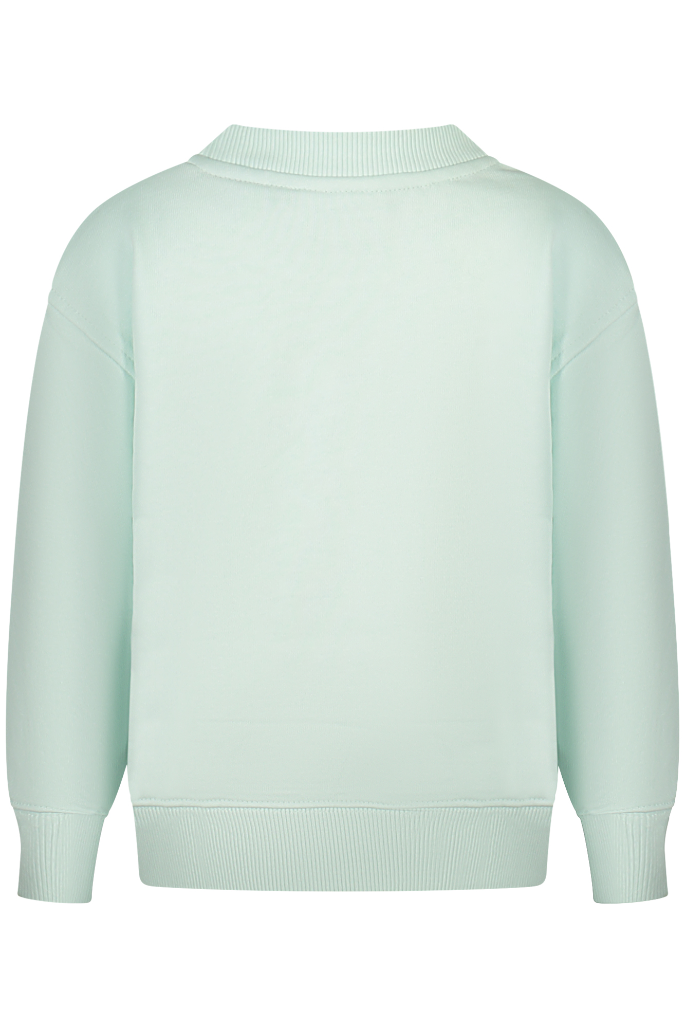 FILA GIRL'S GREEN ZIP-UP SWEATSHIRT - Image 2