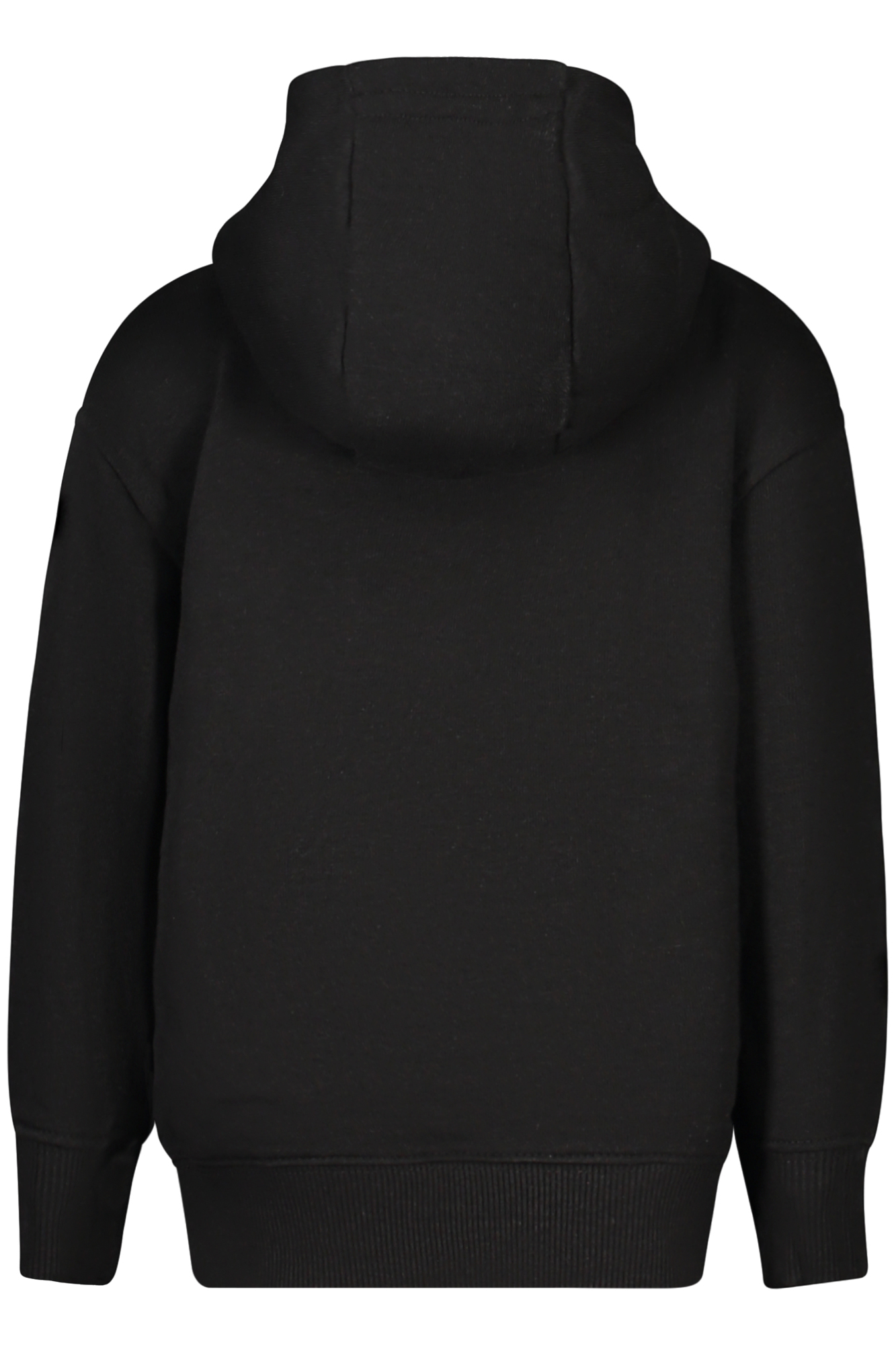 FILA KIDS' BLACK ZIP-UP SWEATSHIRT - Image 2