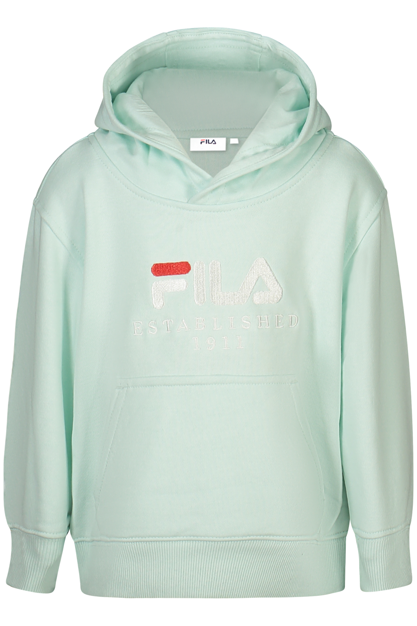 FILA CHILDREN'S GREEN ZIP-UP SWEATSHIRT FILA