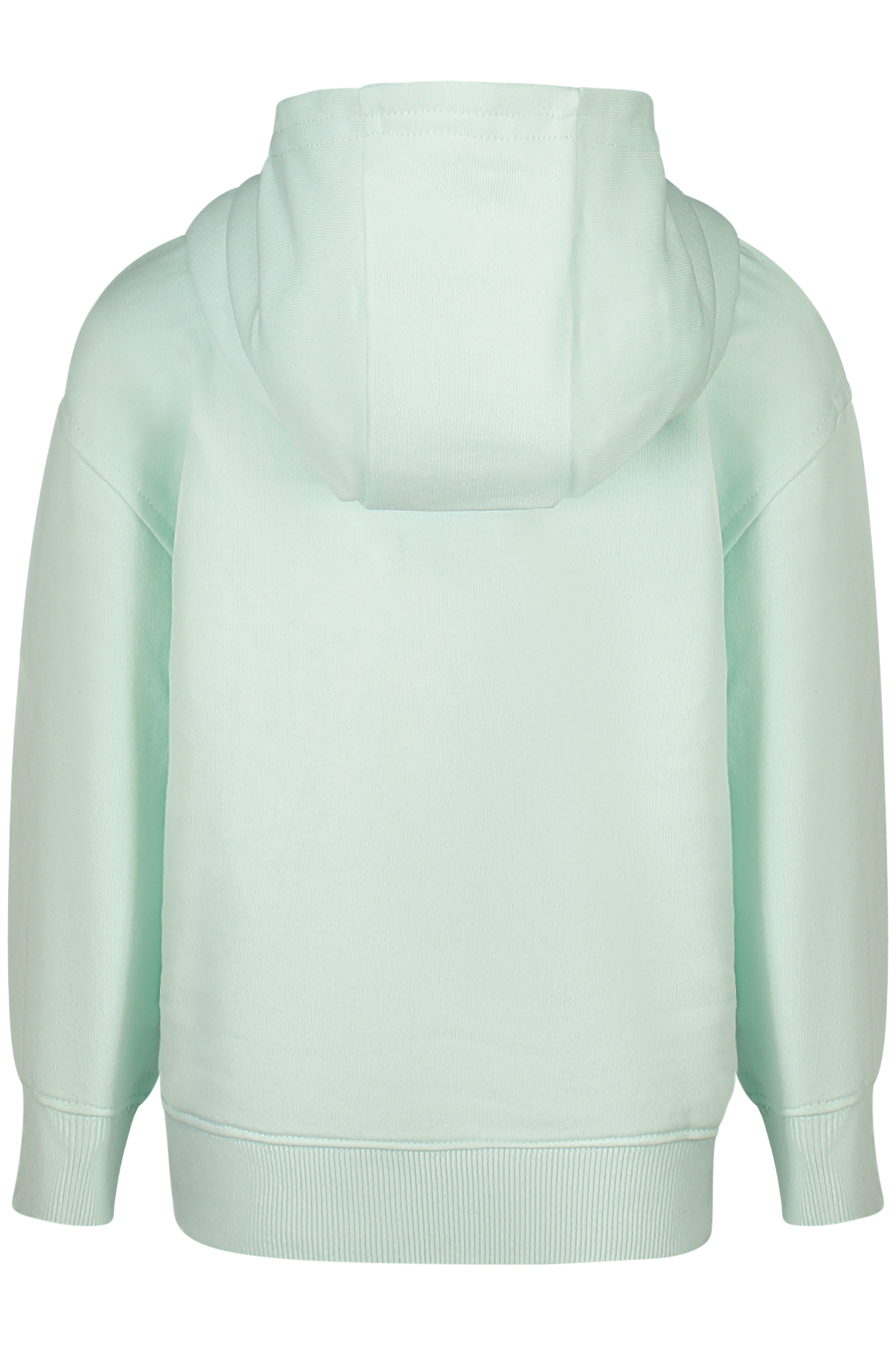 FILA CHILDREN'S GREEN ZIP-UP SWEATSHIRT - Image 2