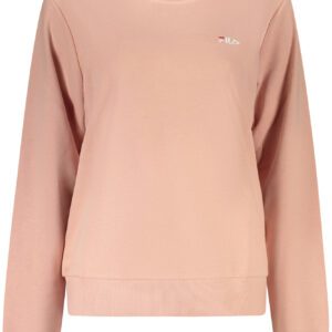 FILA WOMEN'S PINK ZIP-UP SWEATSHIRT FILA