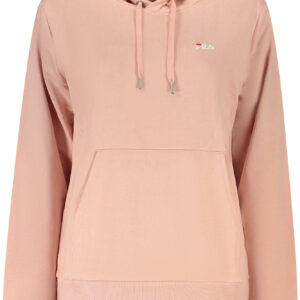 FILA WOMEN'S PINK ZIP-UP SWEATSHIRT FILA