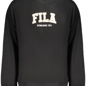FILA MEN'S BLACK ZIP-UP SWEATSHIRT FILA