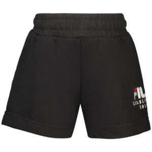 FILA GIRLS' BLACK SHORTS FILA