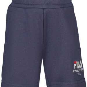 FILA CHILDREN'S BLUE SHORTS FILA