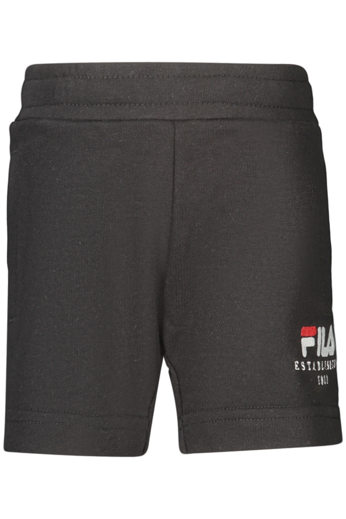 FILA BLACK KIDS' SHORTS FILA