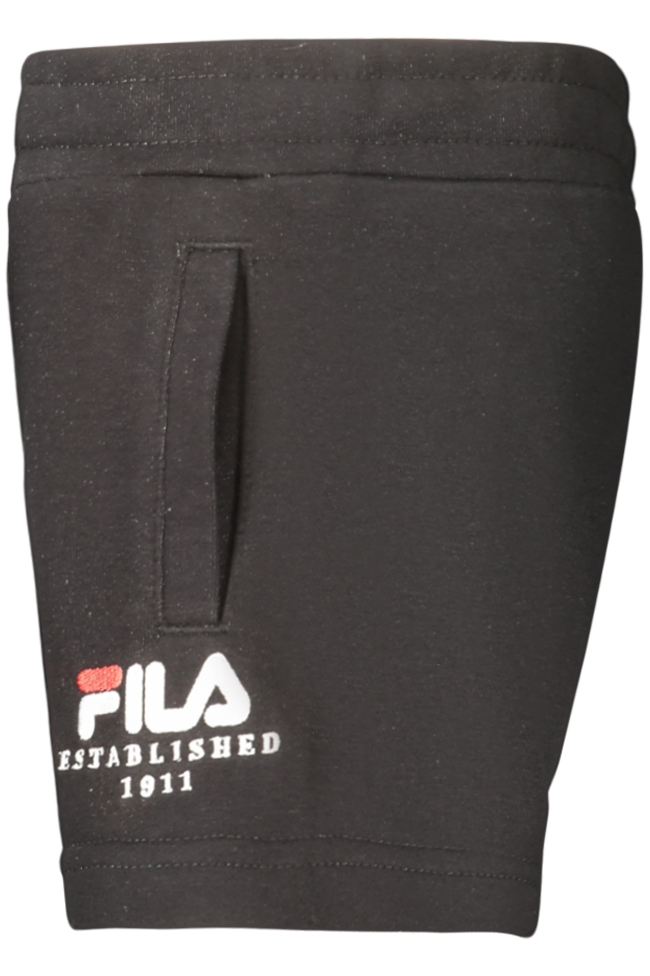 FILA BLACK KIDS' SHORTS - Image 3