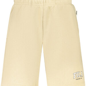 FILA MEN'S BEIGE SHORT TRACKSUIT PANTS FILA