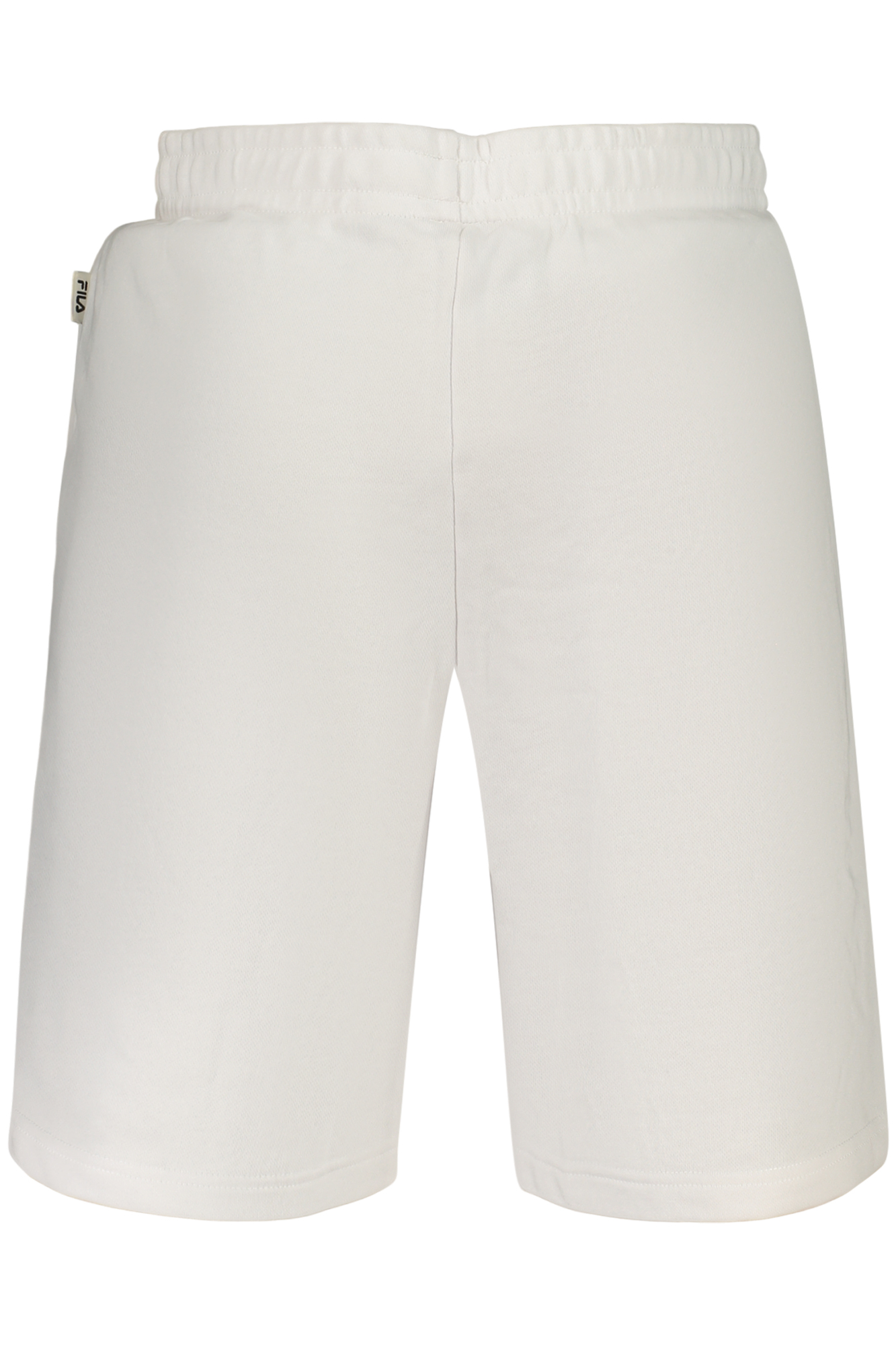 FILA MEN'S WHITE SHORT TRACKSUIT PANTS - Image 2