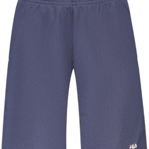 FILA MEN'S BLUE SHORT TRACKSUIT PANTS FILA
