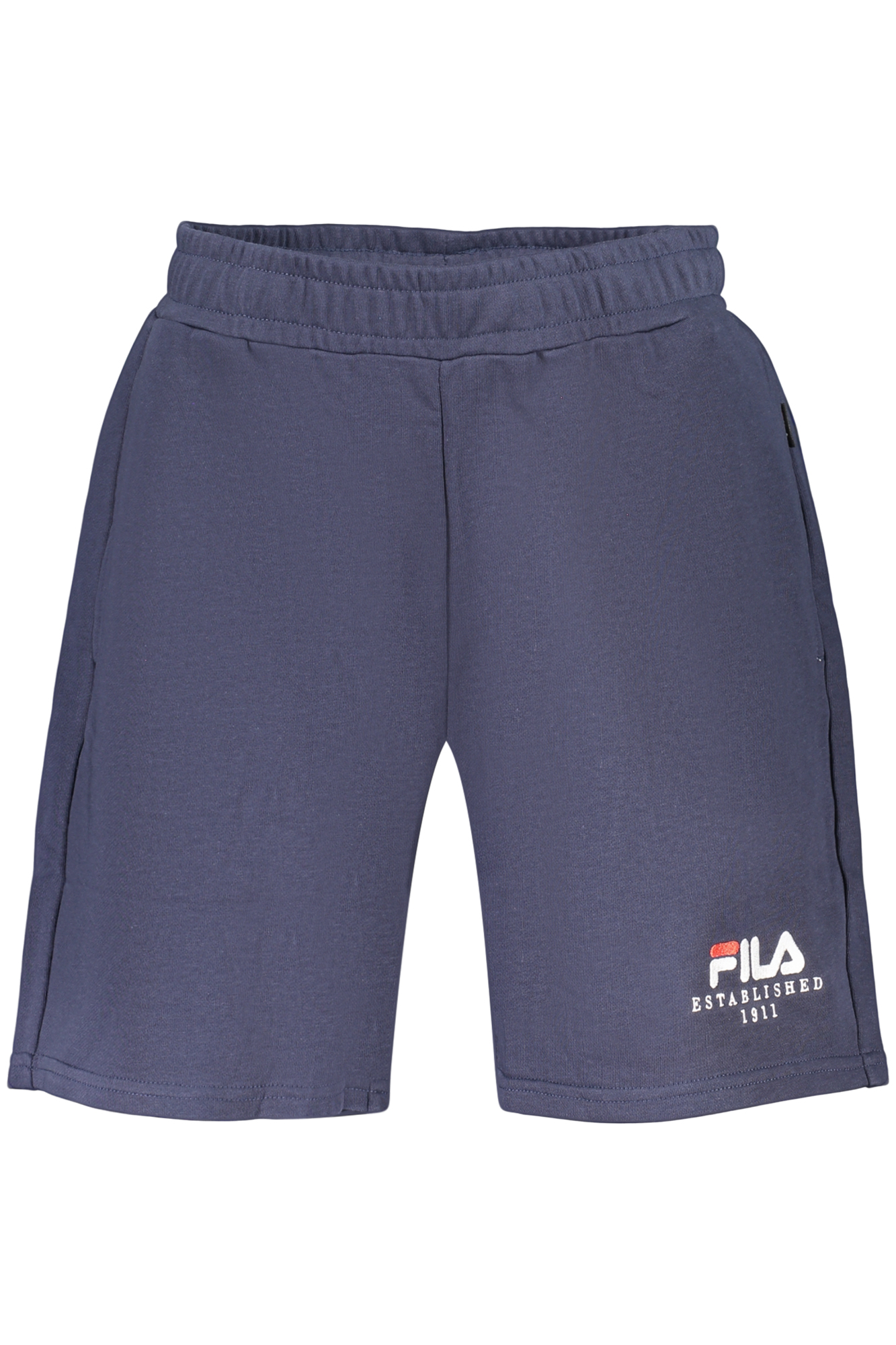 FILA MEN'S BLUE SHORT TRACKSUIT PANTS FILA