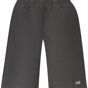 FILA MEN'S BLACK SHORT TRACKSUIT PANTS FILA