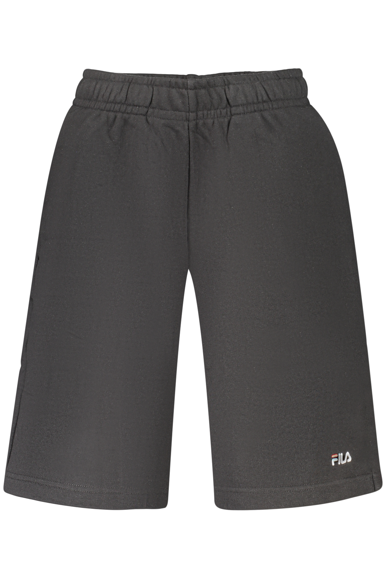 FILA MEN'S BLACK SHORT TRACKSUIT PANTS FILA
