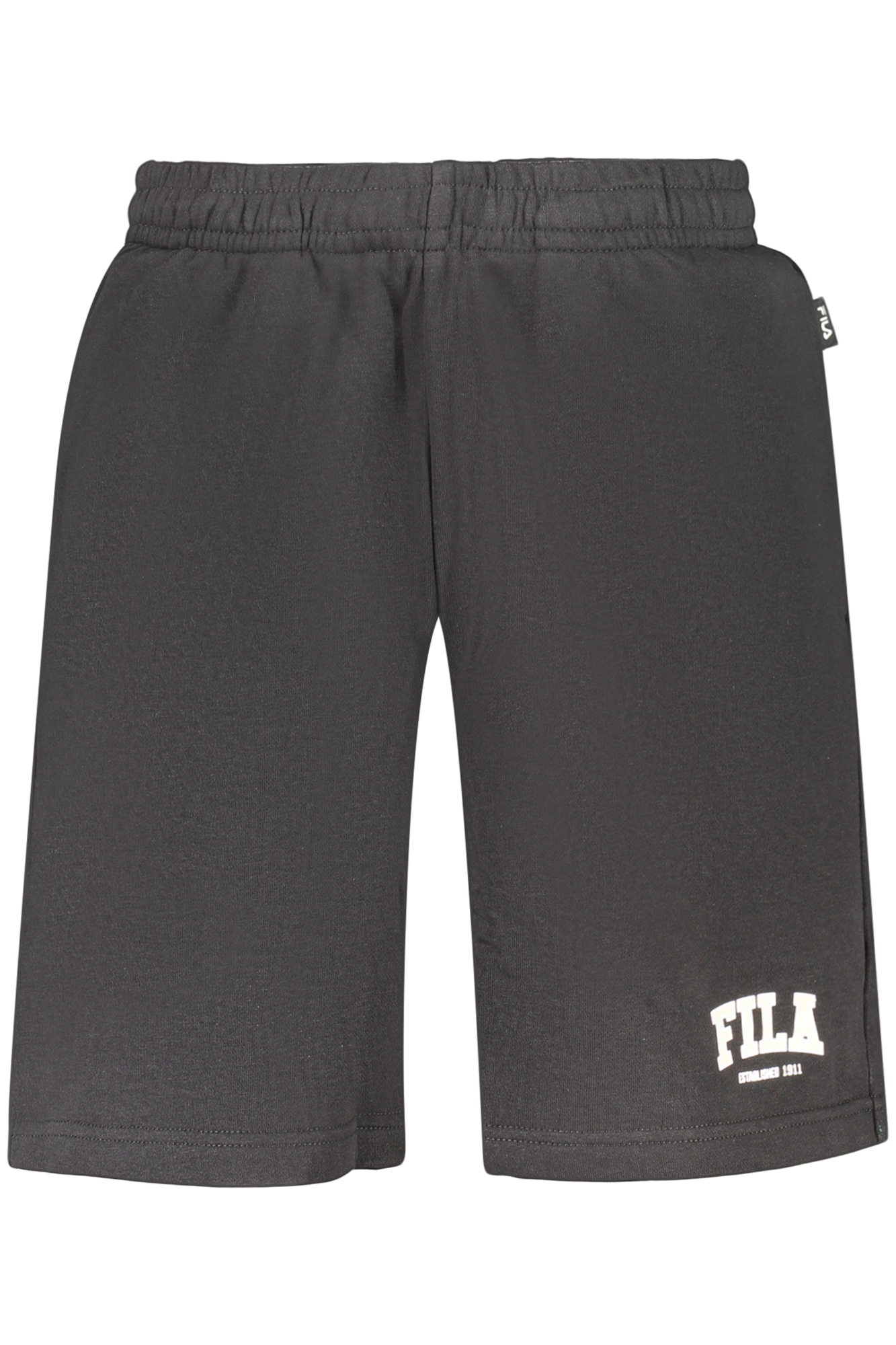 FILA MEN'S BLACK SHORT TRACKSUIT PANTS FILA