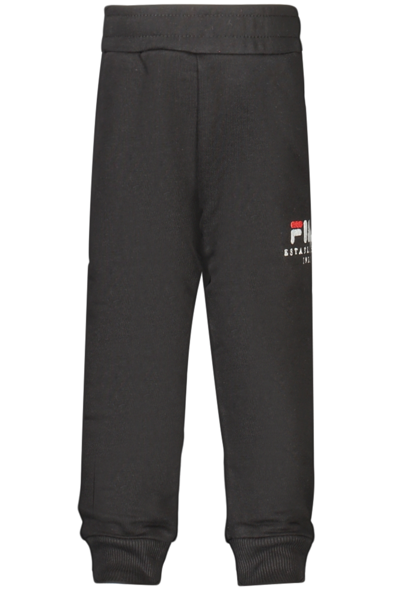 FILA GIRL'S BLACK LONG TRACKSUIT PANTS FILA