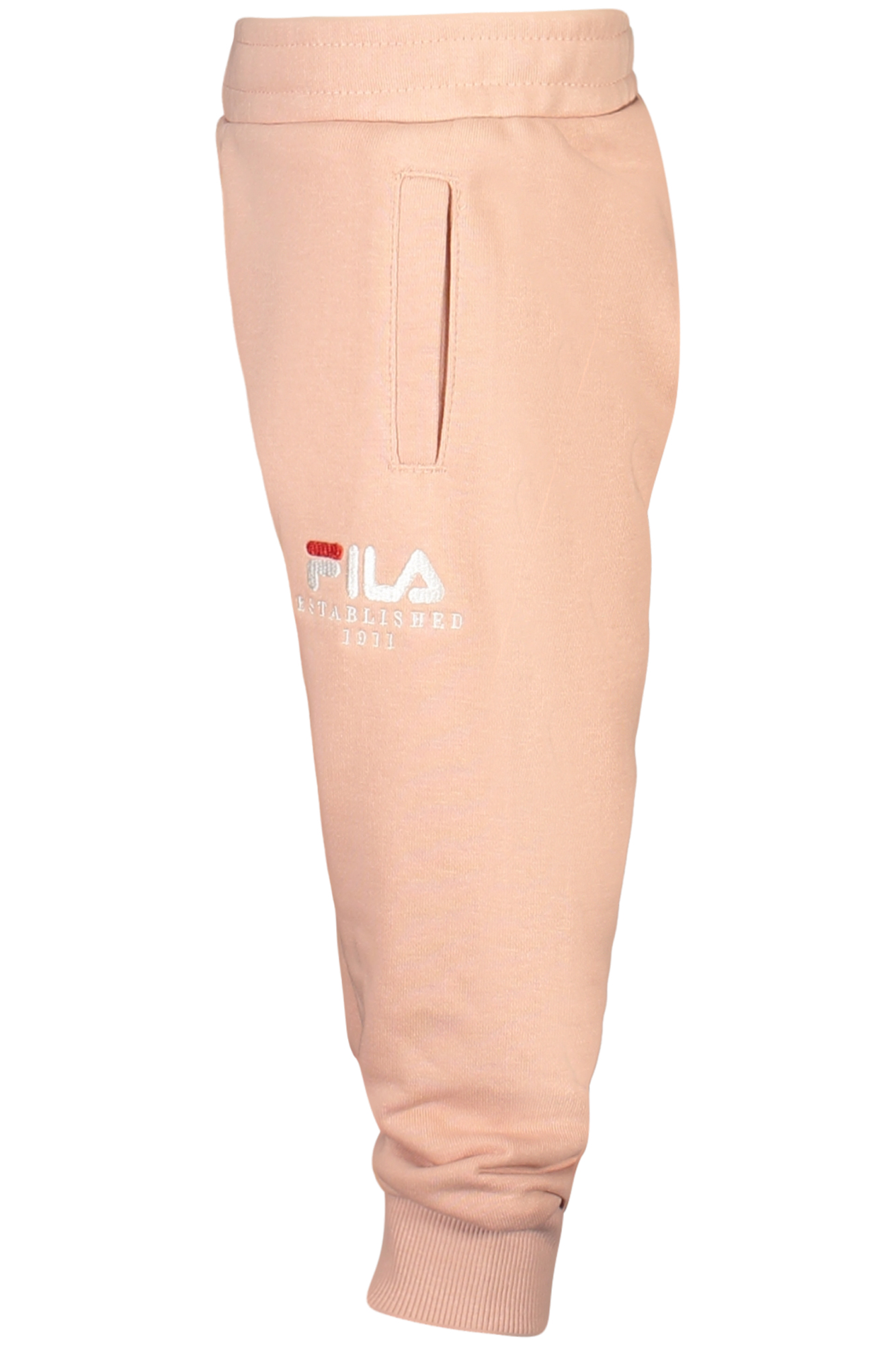 FILA GIRL'S LONG PINK TRACKSUIT PANTS - Image 3